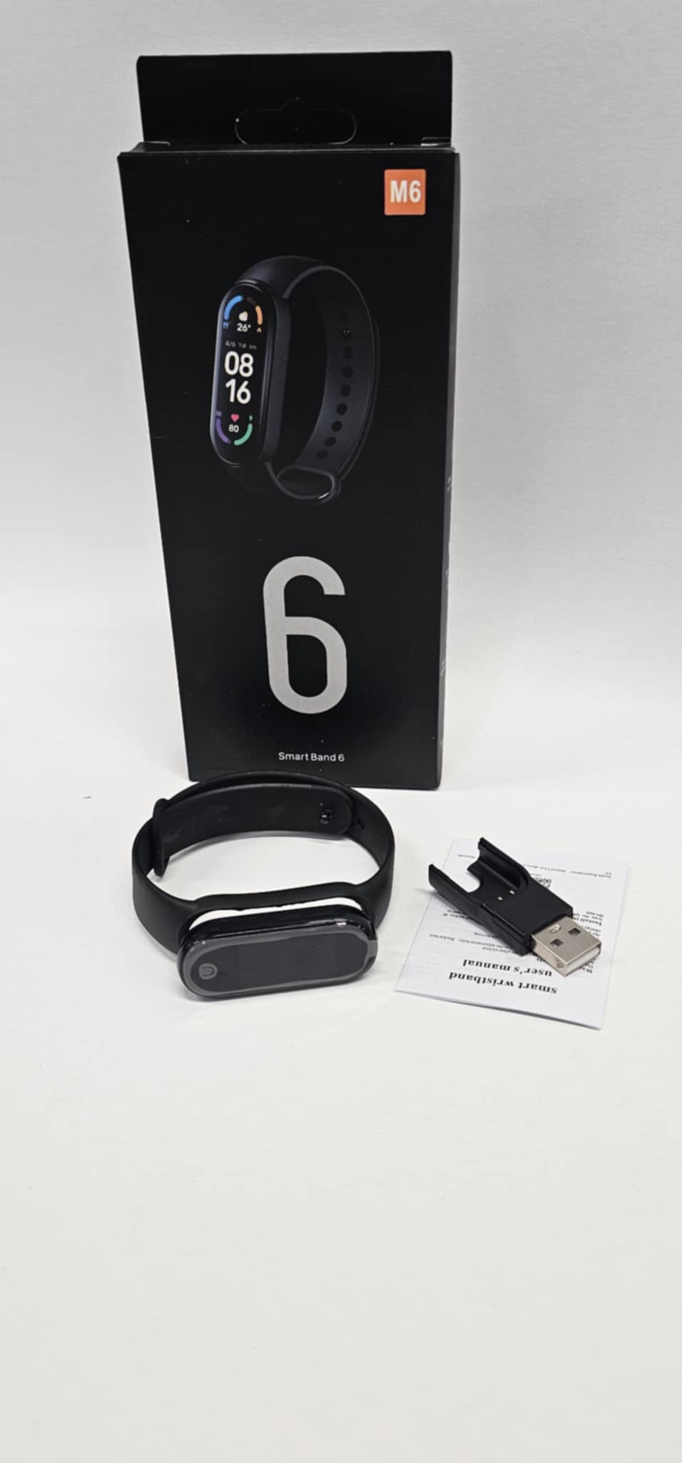 Brățară inteligentă M6 (Smart Band 6) - imagine 2