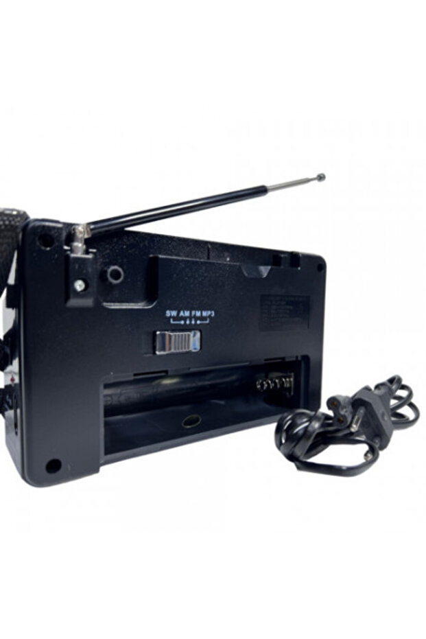 Poro Online Radio portabil cu MP3 XB 401 C USB MicroSD AUX - imagine 3