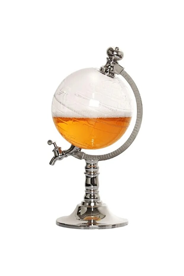 SokShop Dispenser de băuturi în formă de glob - imagine 3