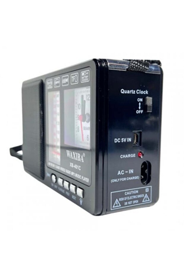 Poro Online Radio portabil cu MP3 XB 401 C USB MicroSD AUX - imagine 2