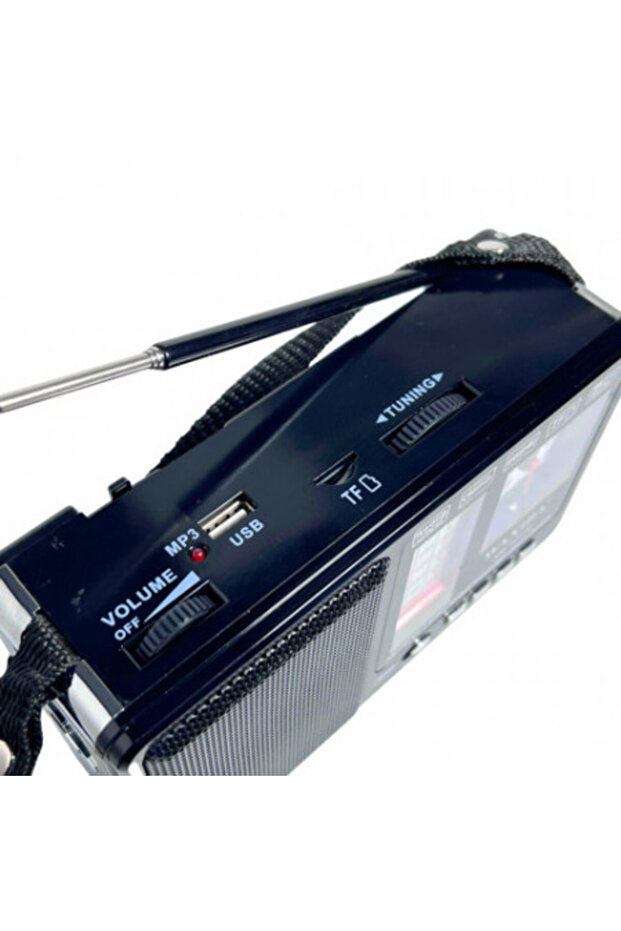 Poro Online Radio portabil cu MP3 XB 401 C USB MicroSD AUX - imagine 6