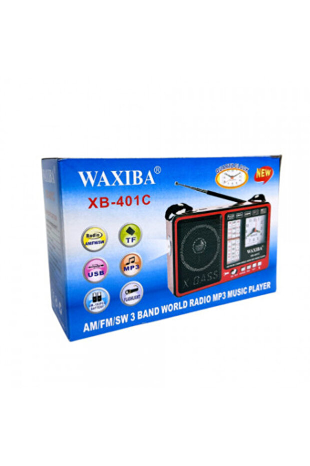 Poro Online Radio portabil cu MP3 XB 401 C USB MicroSD AUX - imagine 4