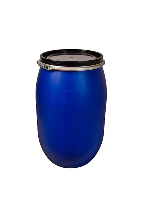 sterk Butoi, Plastic, 85 L, inel metalic, albastru