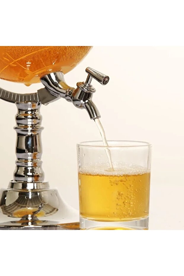 SokShop Dispenser de băuturi în formă de glob - imagine 5