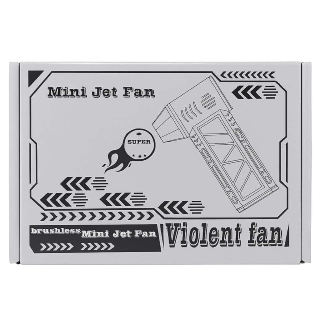 Ventilator Mini Jet fără perii – Violent Fan