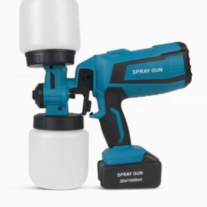 Pistol de pulverizare fără fir Conține două baterii rechargeable